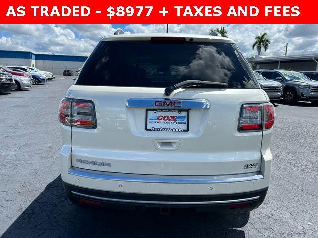 2015 gmc acadia slt-1