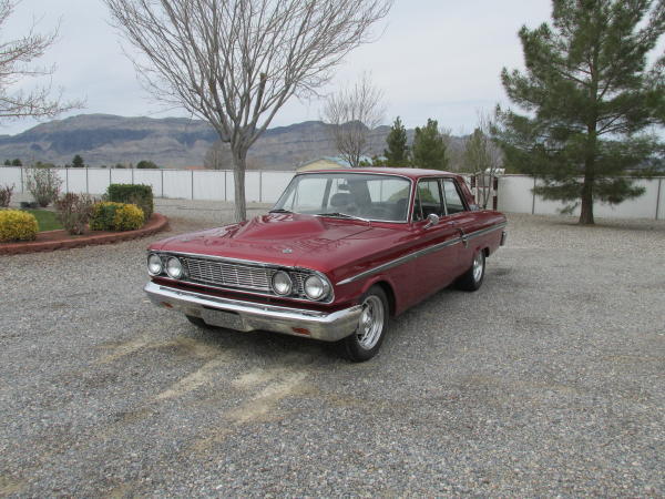 1964 ford fairlane 2 dr. sedan
