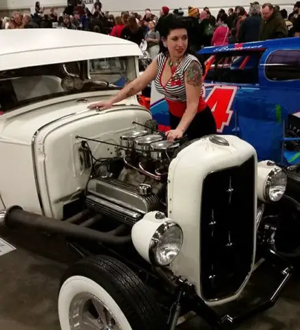 1931 ford model a coupe traditional hot rod 1930 1932 deuce buick nailhead