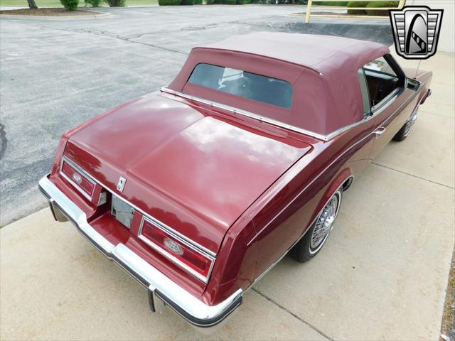 1982 buick riviera convertible