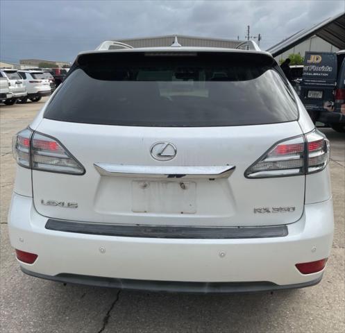 2010 lexus rx 350 base