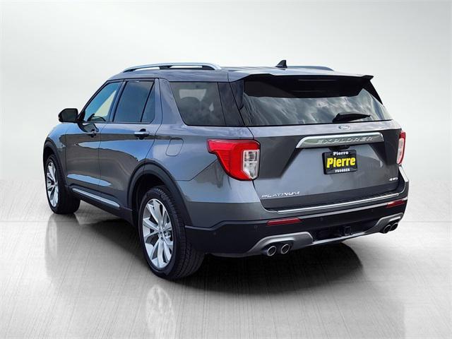 2021 ford explorer platinum