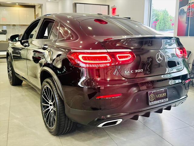 2022 mercedes-benz glc 300 4matic coupe