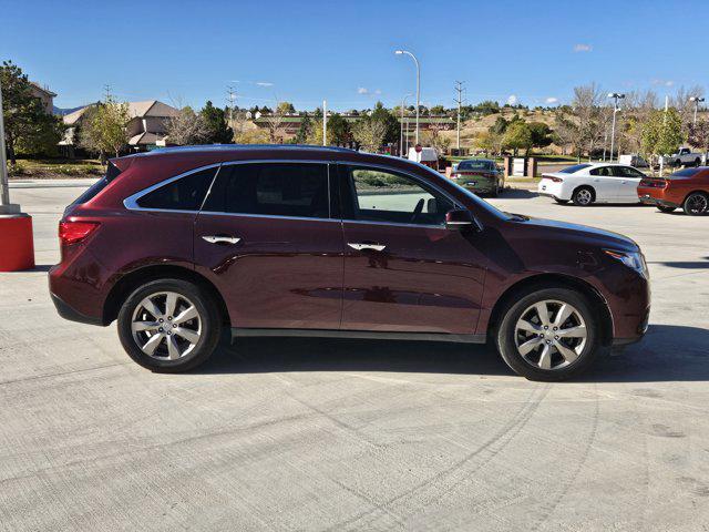 2016 acura mdx sh-awd