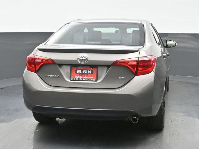 2017 toyota corolla se