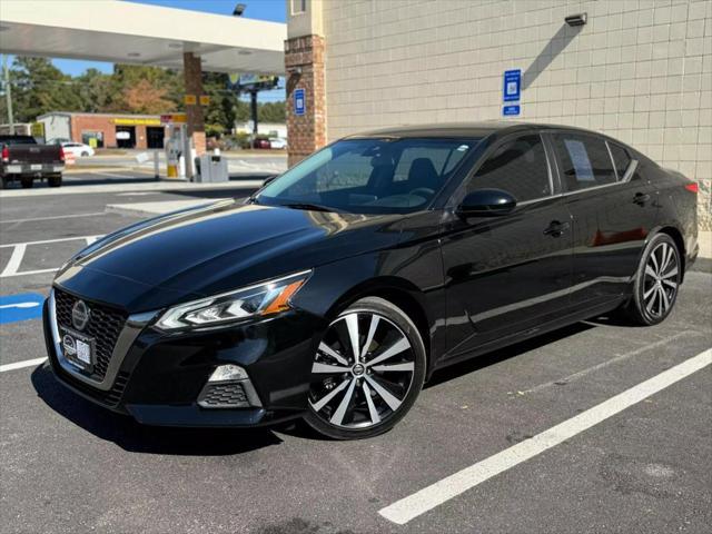 2020 nissan altima sr fwd