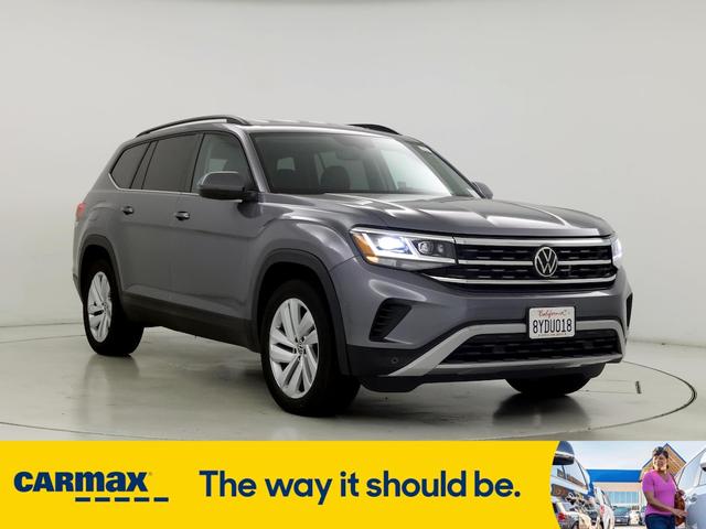 2021 volkswagen atlas se w/tech