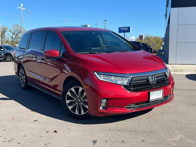 2022 honda odyssey ex-l