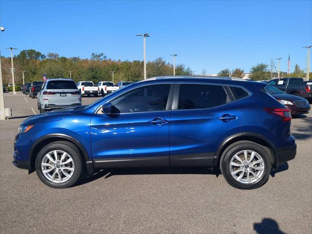 2020 nissan rogue sport sv