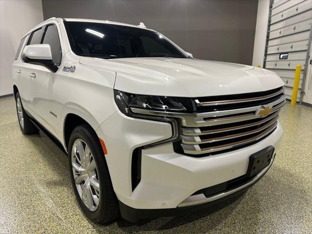 2024 chevrolet tahoe 4wd high country