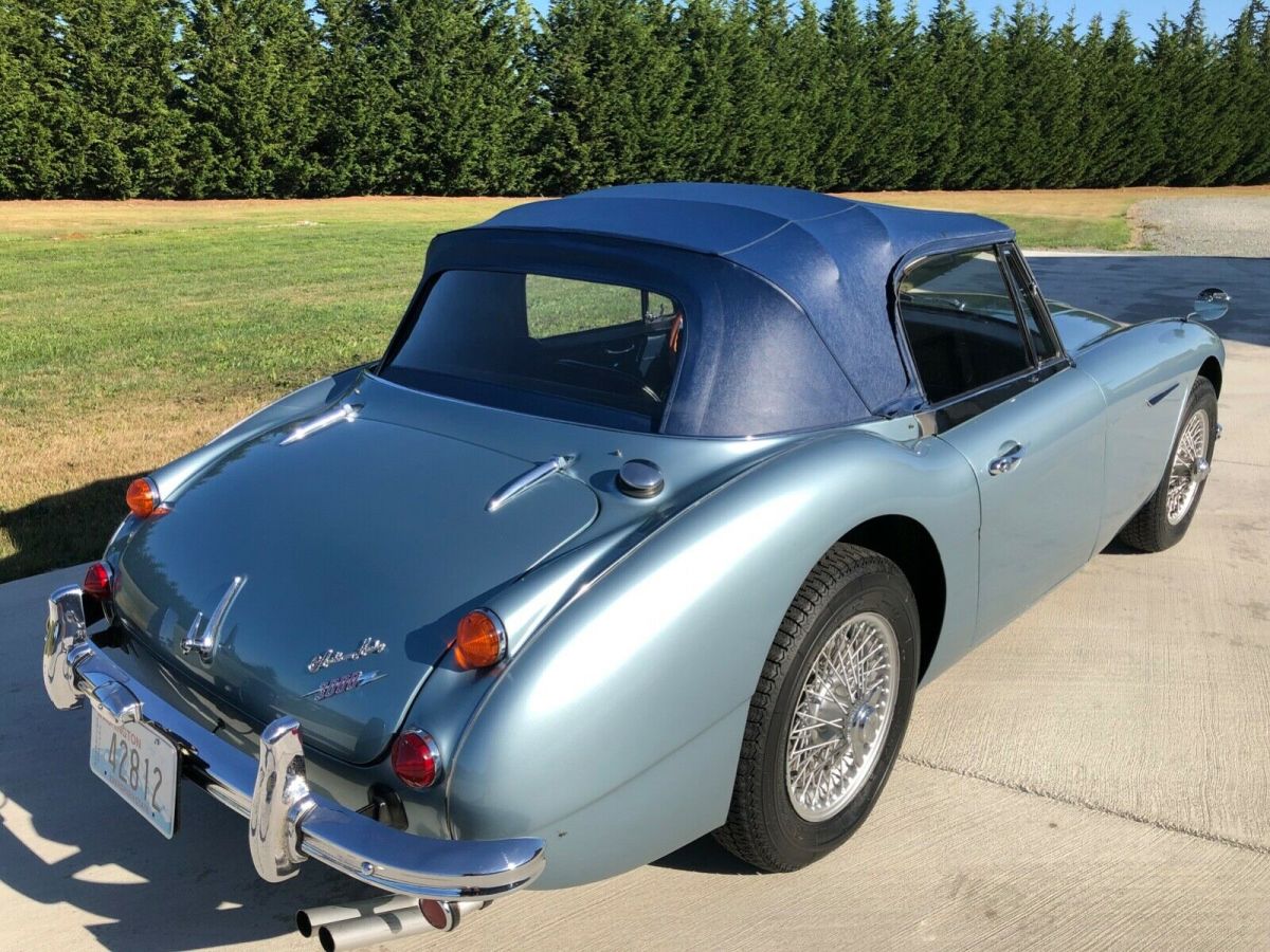 1967 austin healey 3000 mk iii bj8 - original, unmolested and unrestored