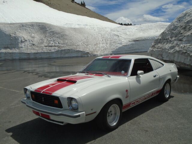 1977 ford mustang cobra ii, updated drive train
