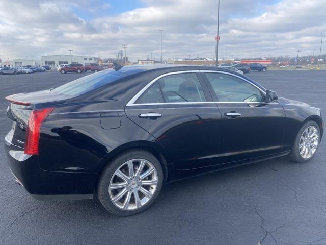 2014 cadillac ats 2.0l turbo luxury