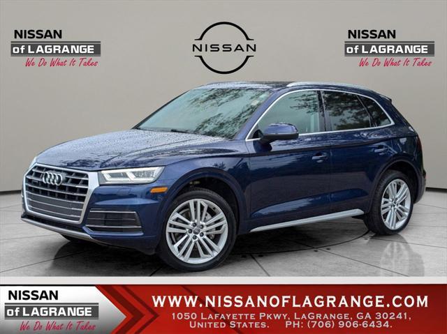 2018 audi q5 2.0t tech premium