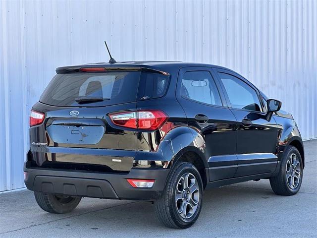2018 ford ecosport s