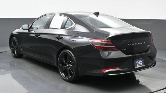 2023 Genesis G70