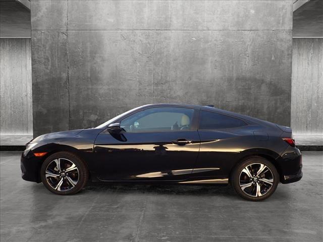 2016 honda civic touring