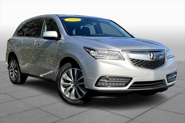 2015 acura mdx 3.5l