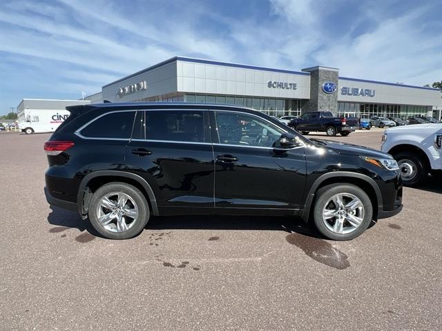 2019 toyota highlander