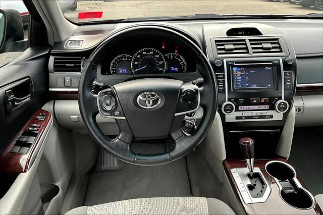 2014 toyota camry xle