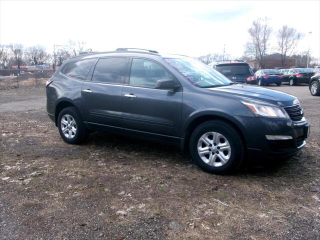 2013 chevrolet traverse ls