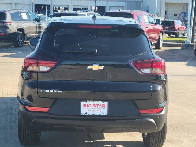 2024 chevrolet trailblazer ls