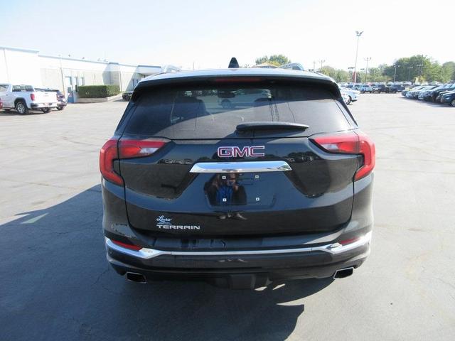 2019 gmc terrain denali