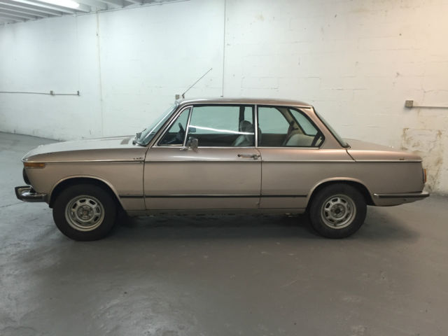 1975 bmw 2002 tii lux edition rhd !!! 2002tii slicktop