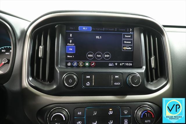 2020 chevrolet colorado z71