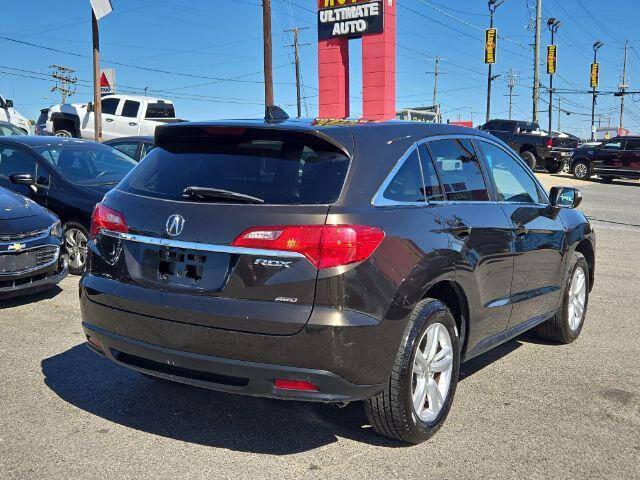2015 acura rdx base