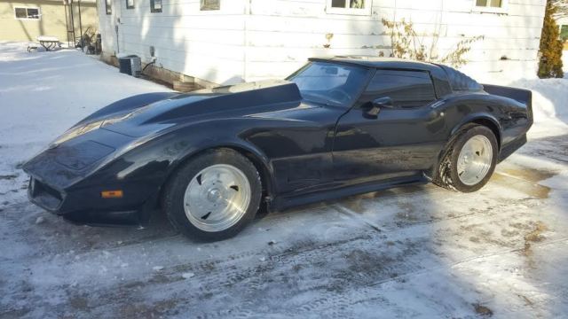1978 chevrolet corvette coupe 2-door 383 stroker
