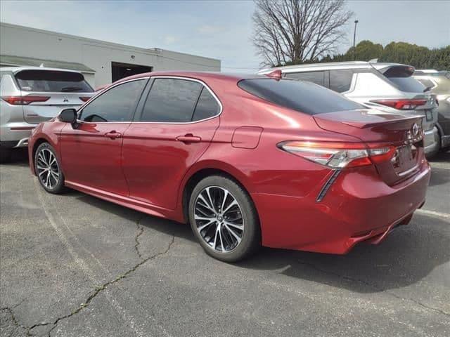 2018 toyota camry se in east petersburg, pennsylvania