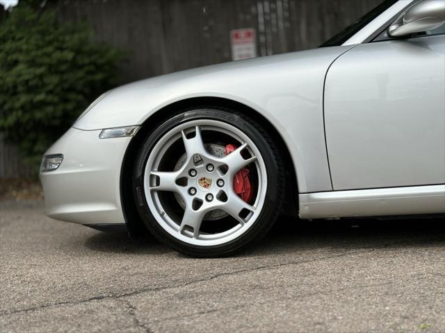2006 porsche 911 carrera cabriolet