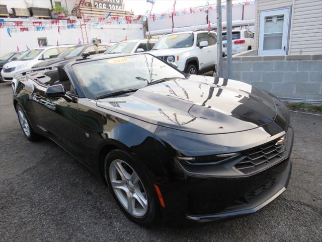 2020 chevrolet camaro 1lt