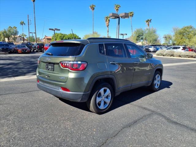 2019 jeep compass latitude
