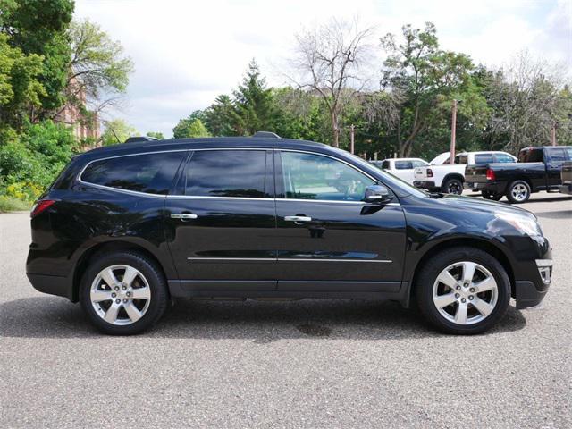 2017 chevrolet traverse premier