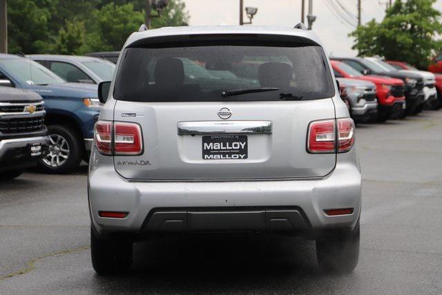 2020 nissan armada sv 4wd