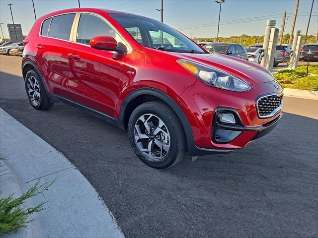 2021 kia sportage s