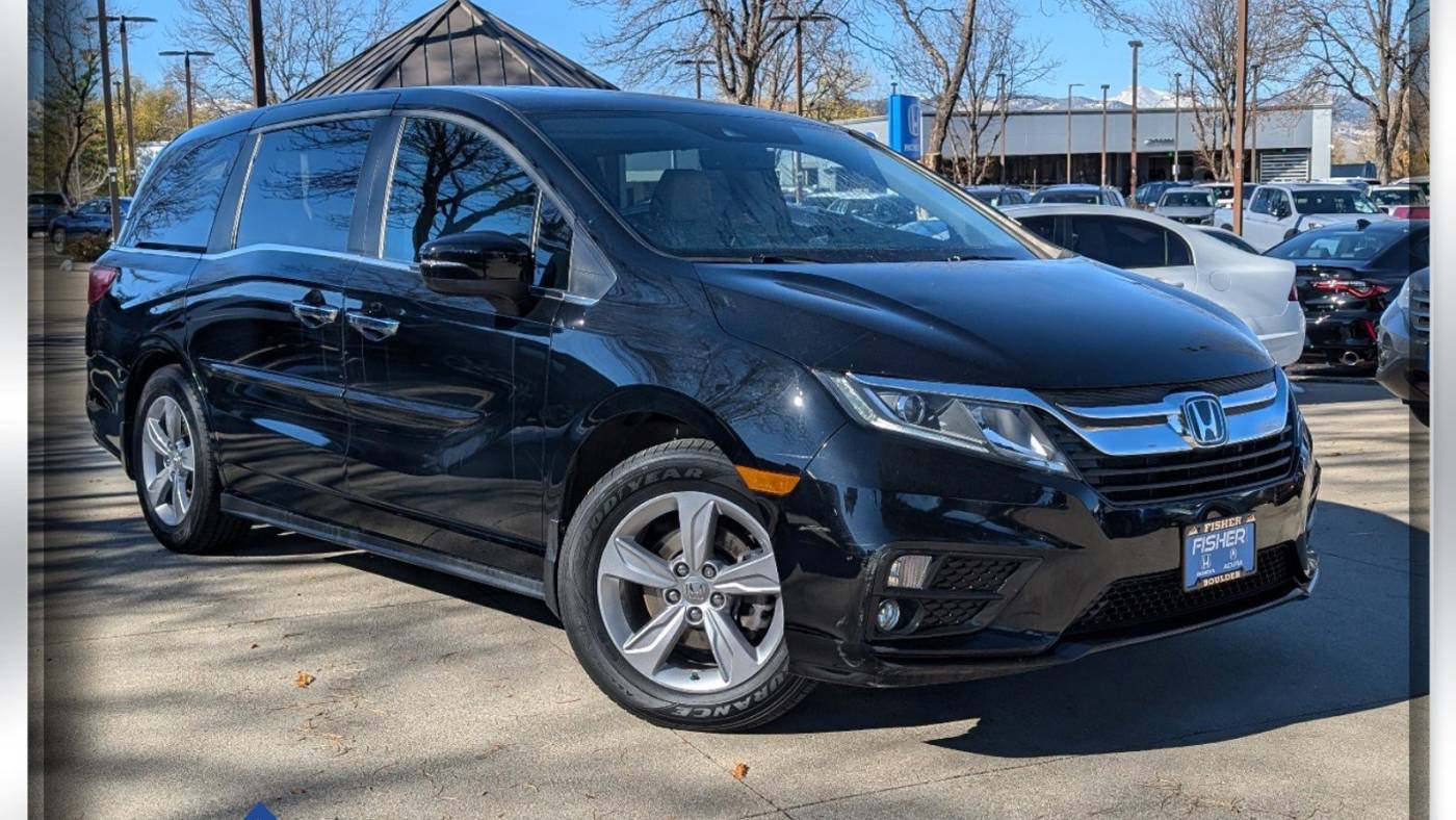 2018 honda odyssey ex-l