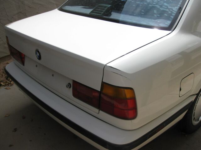 1988 bmw 520i "grey market" project manual