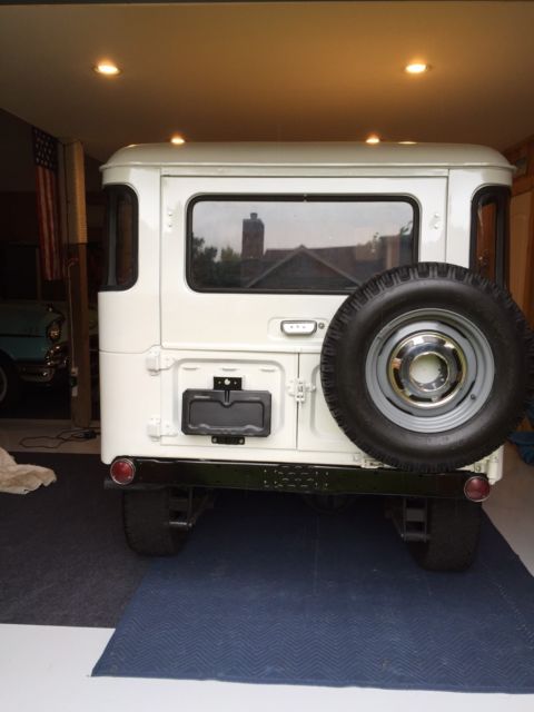 1963 toyota fj40 land cruiser frame off restoration