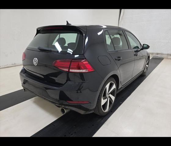 2019 volkswagen golf gti 2.0t se