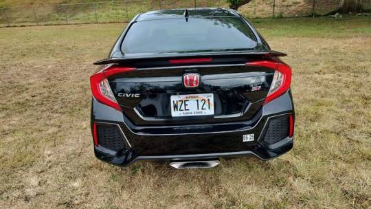 2018 honda civic si