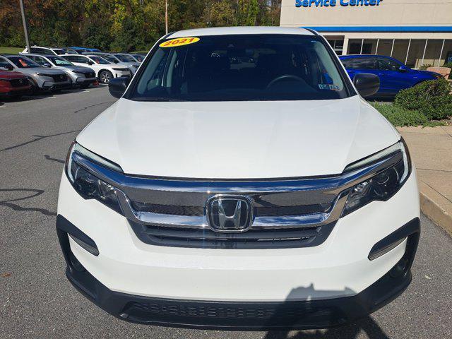 2021 honda pilot awd lx
