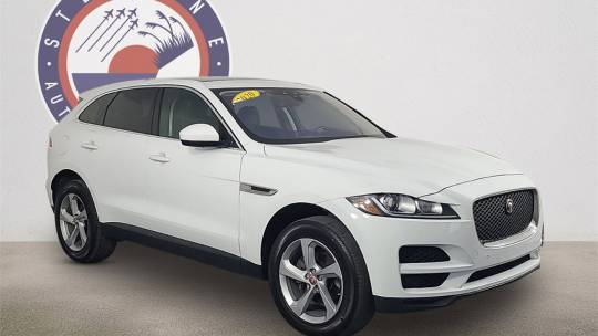 2020 Jaguar F-Pace 25t premium