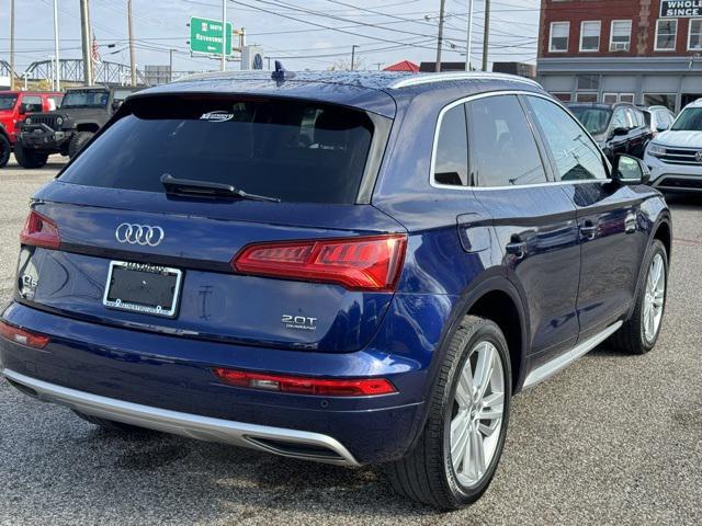 2018 audi q5 2.0t tech premium