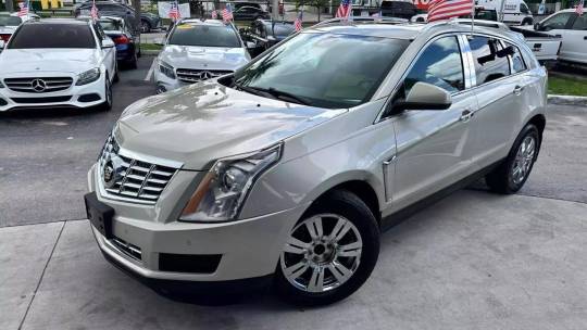 2016 Cadillac SRX