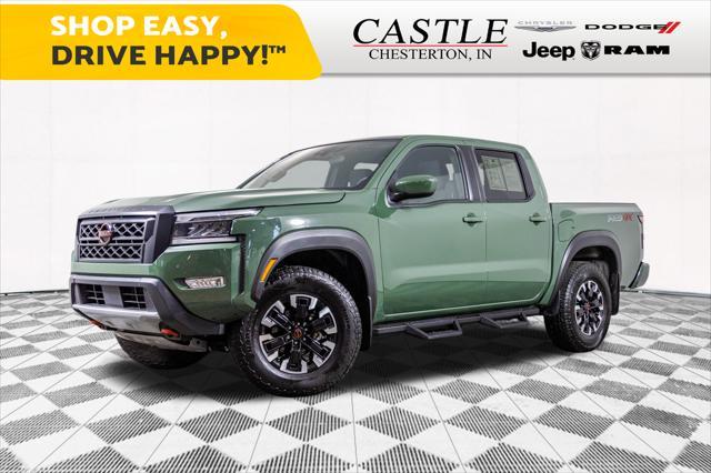 2023 nissan frontier pro-4x