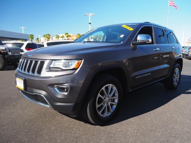 2015 jeep grand cherokee limited 4x4 limited 4dr suv for sale in las vegas, nevada