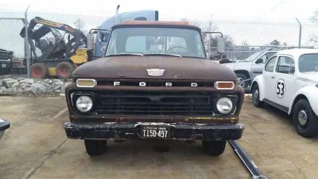 1966 ford f350 with holms 1200 (full hydraulic) wrecker body